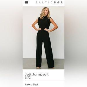 Baltic Born Black Jett Jumpsuit